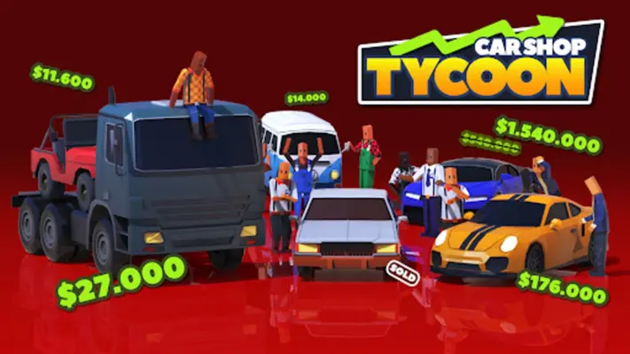 Car Shop Tycoon  Auto Dealer android App screenshot 2